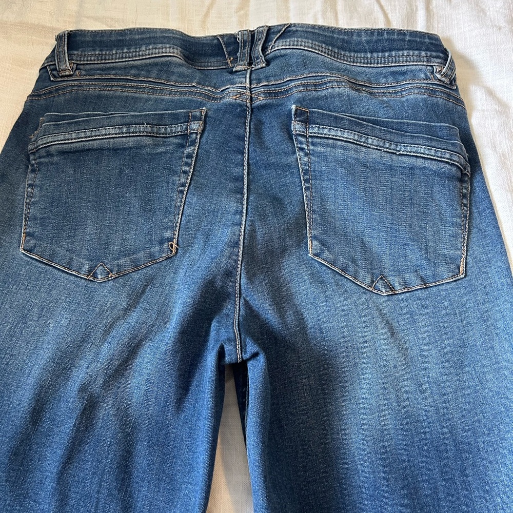 Democracy Ab Technology” Blue Denim Jeans - Picture 3 of 10